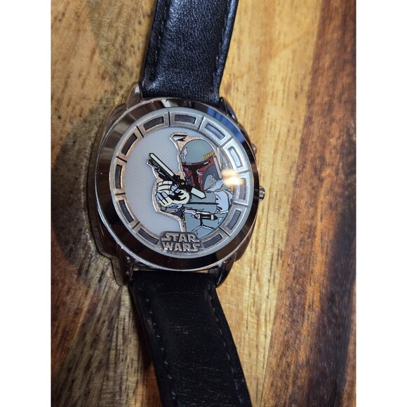 Limited Edition Boba Fett 1997 Fossil Watch #4347/10000. New Battery - Picture 5 of 9